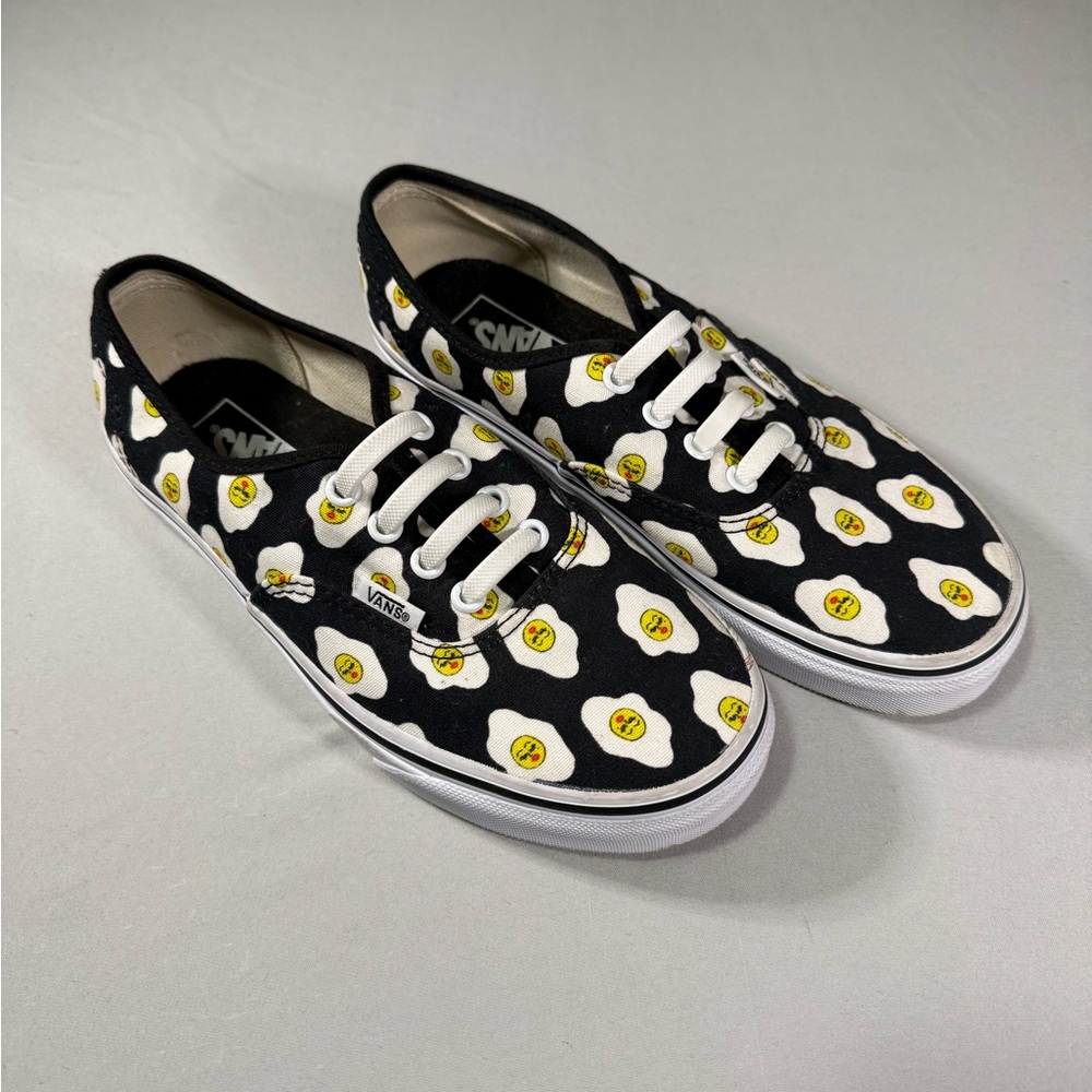 Vans x Kendra Dandy Egg Print Authentic Sneakers Size‎ 7